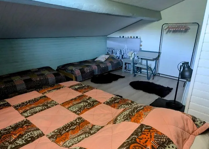 Проживание в семье L Entre Deux D Hotes *