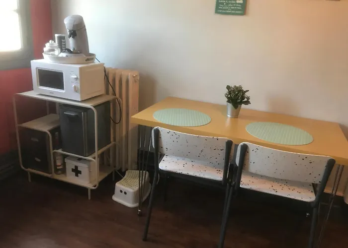 Проживание в семье L Entre Deux D Hotes Belin-Beliet