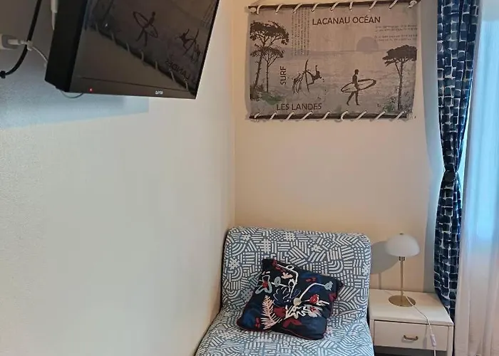 Проживание в семье L Entre Deux D Hotes *