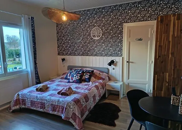 Проживание в семье L Entre Deux D Hotes Belin-Beliet