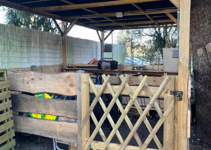 Проживание в семье L Entre Deux D Hotes